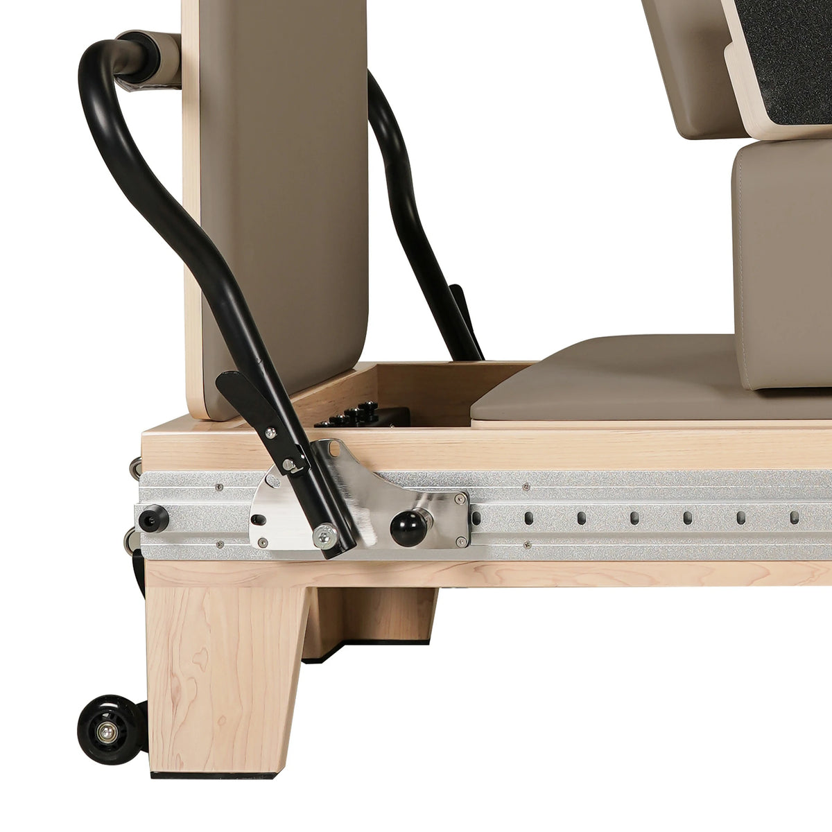 Maple Full Track Split Glide Pilates Reformer Brown
