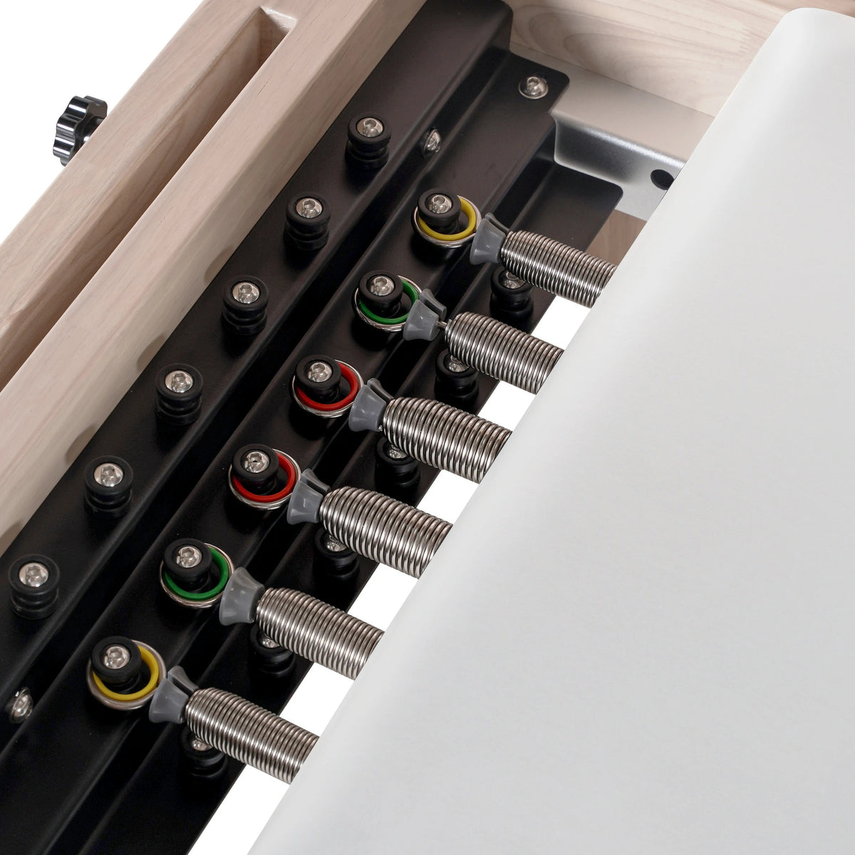 Pilates Reformer With Tower White