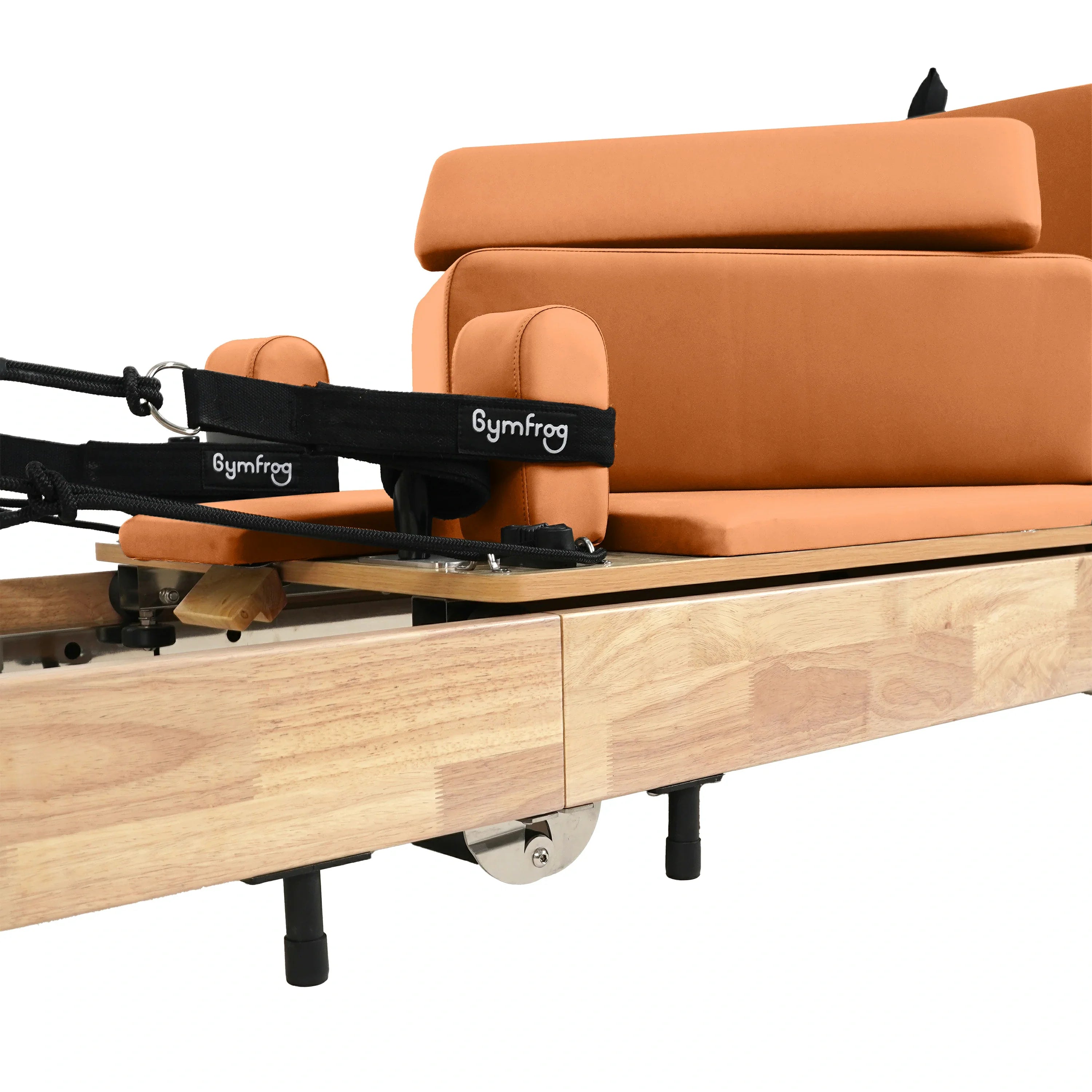 Collapsible Classic Pilates Reformer Orange