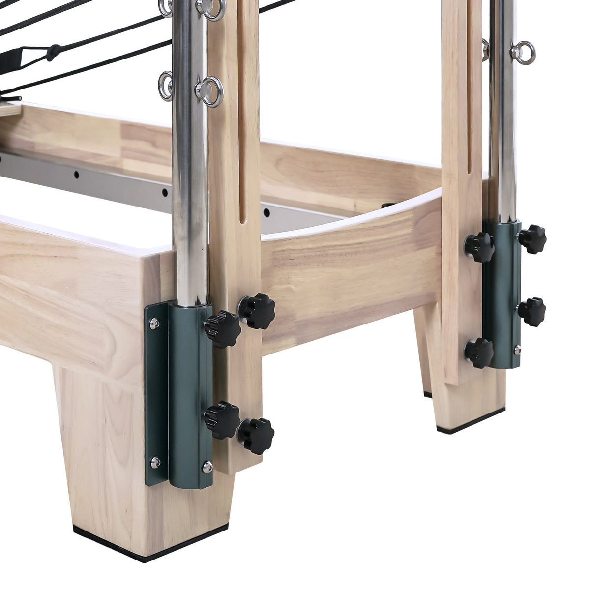Pilates Reformer With Tower Gray