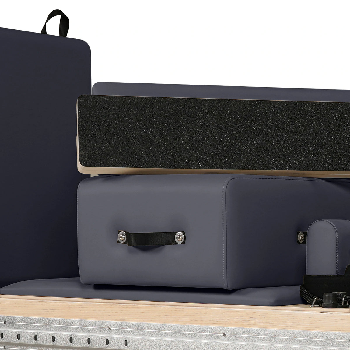 Maple Full Track Split Glide Pilates Reformer Gray