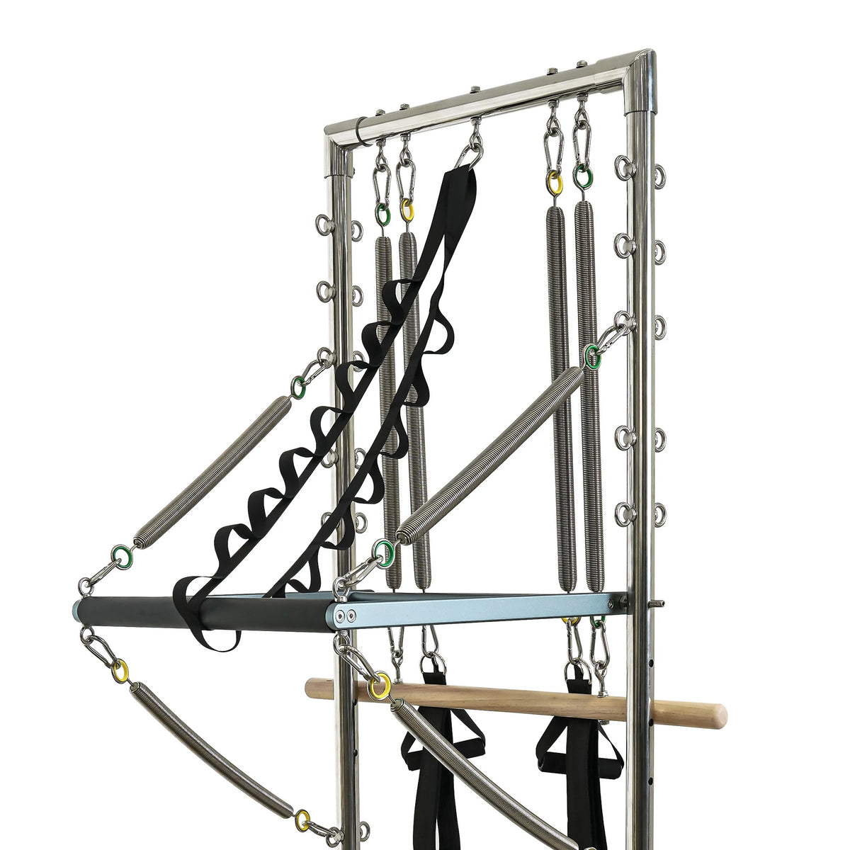 Pilates Reformer With Tower Cream White