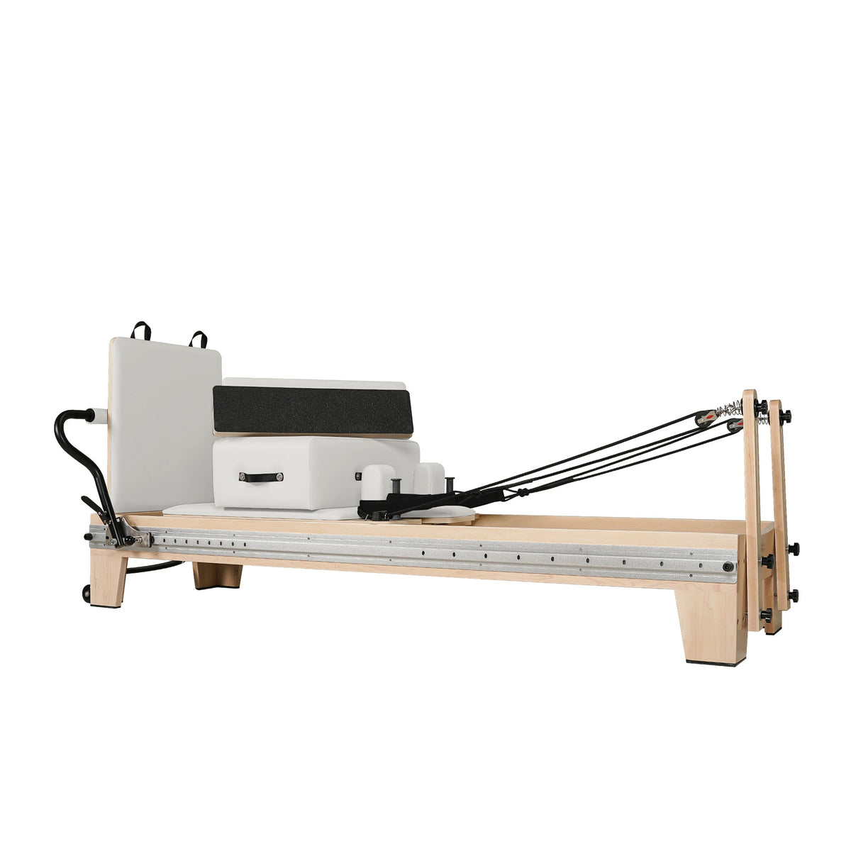 Maple Full Track Split Glide Pilates Reformer White