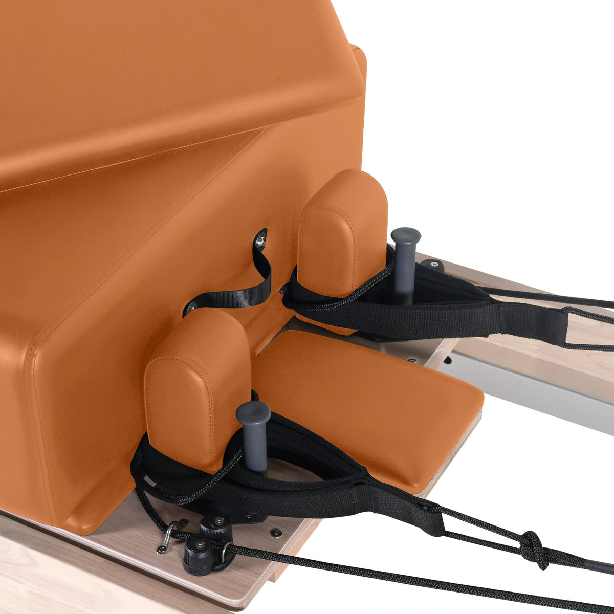 Reformeur en bois Pilates Classique Orange