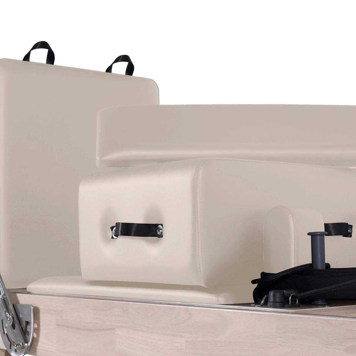 Pilates Reformer With Tower Cream White