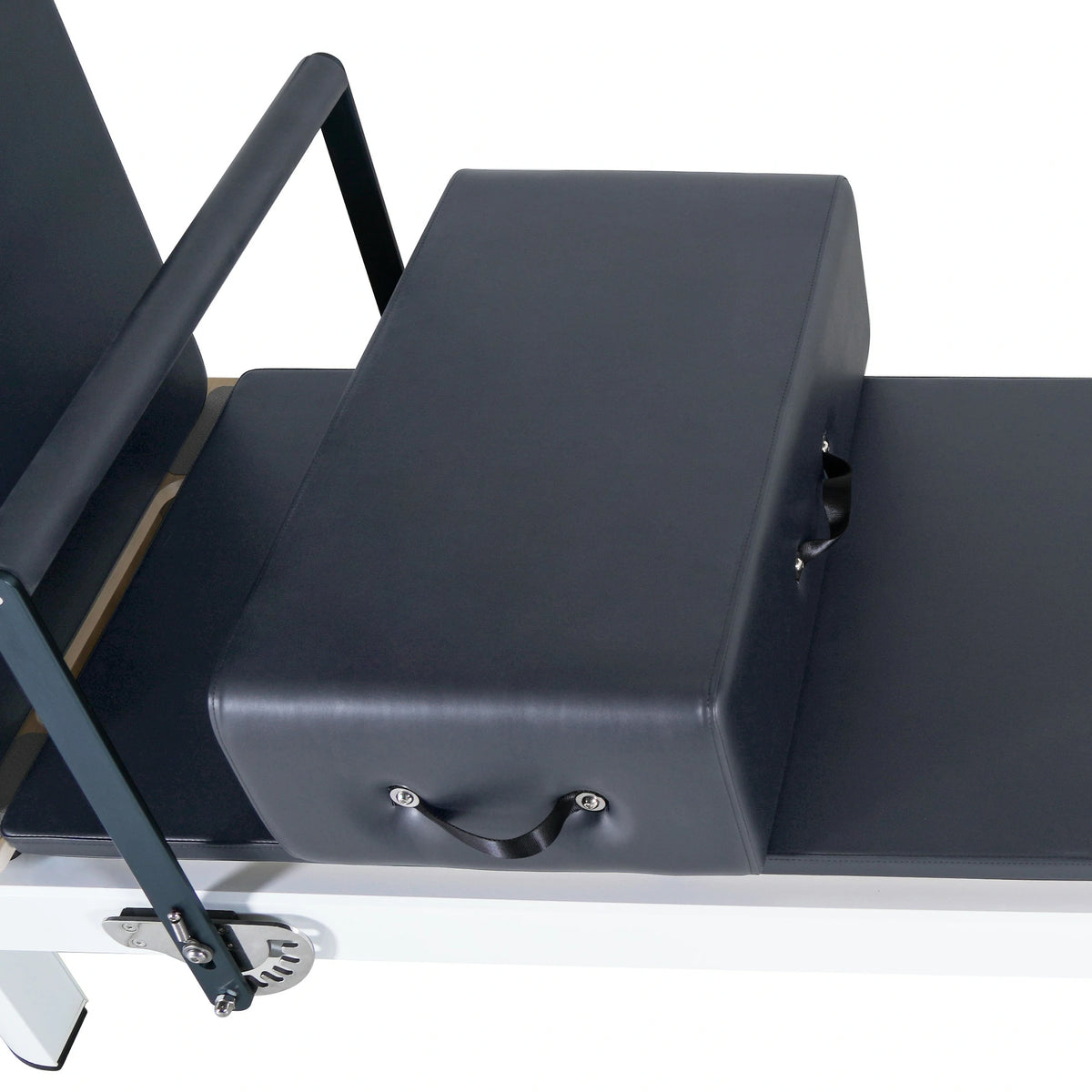 Aluminum Pilates Reformer with Tower Grey