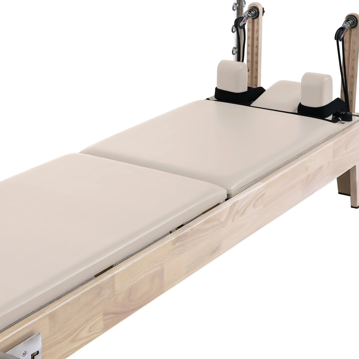 Pilates Reformer With Tower Cream White