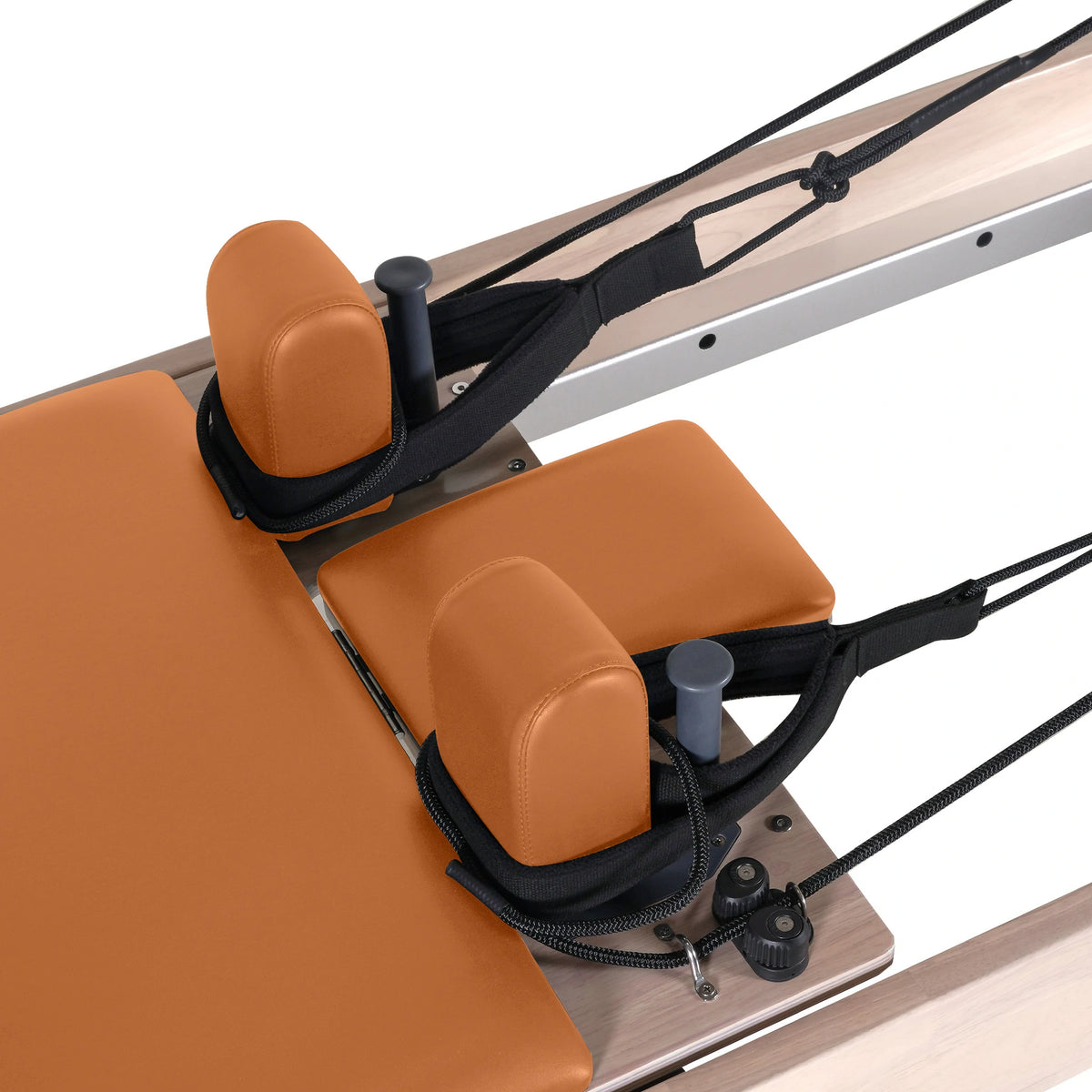 Reformeur en bois Pilates Classique Orange