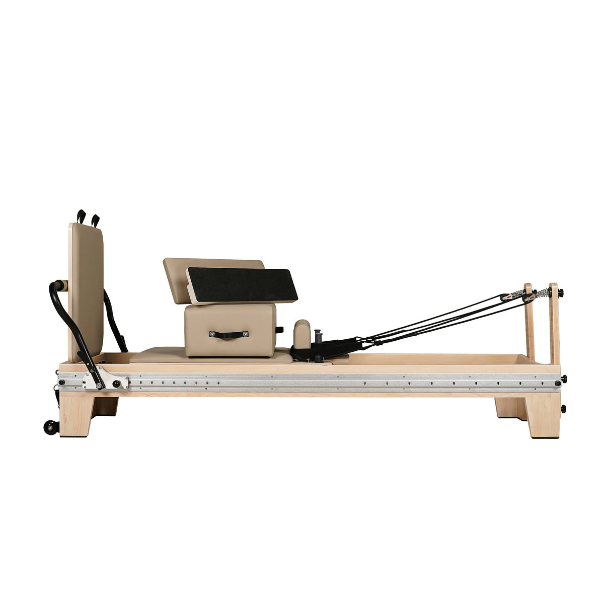 Maple Full Track Split Glide Pilates Reformer Brown
