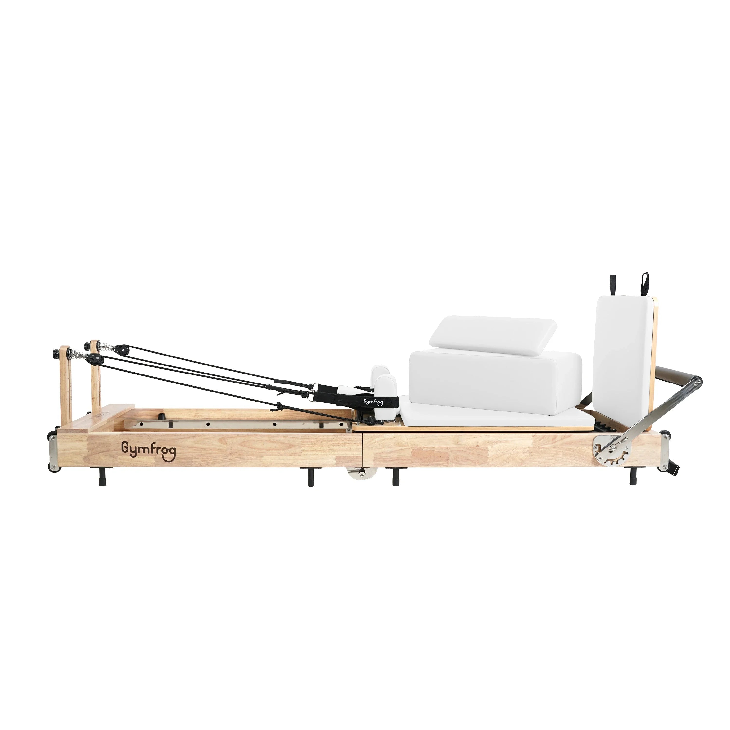 Collapsible Classic Pilates Reformer White