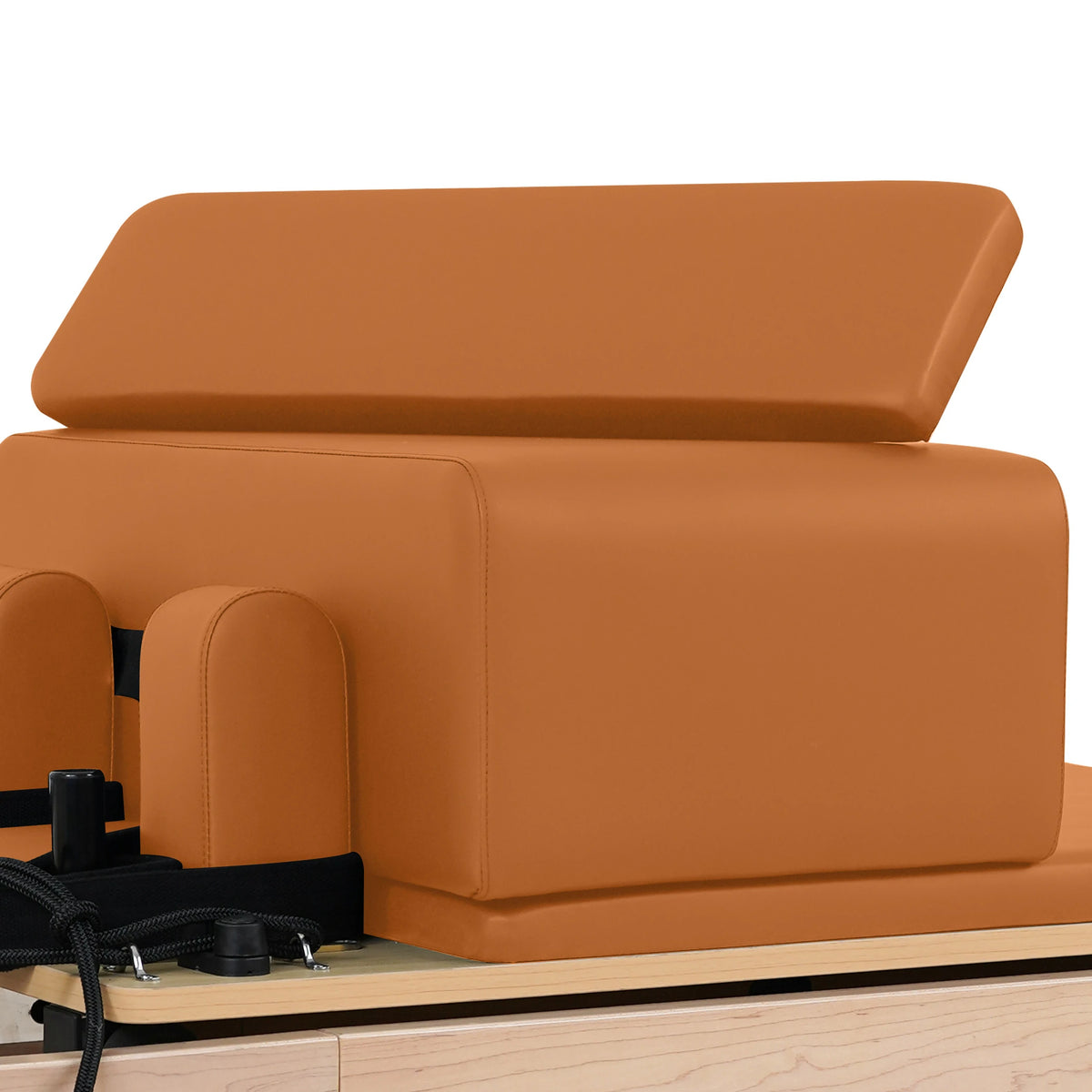 Maple Klappbarer Klassischer Pilates Reformer – Orange