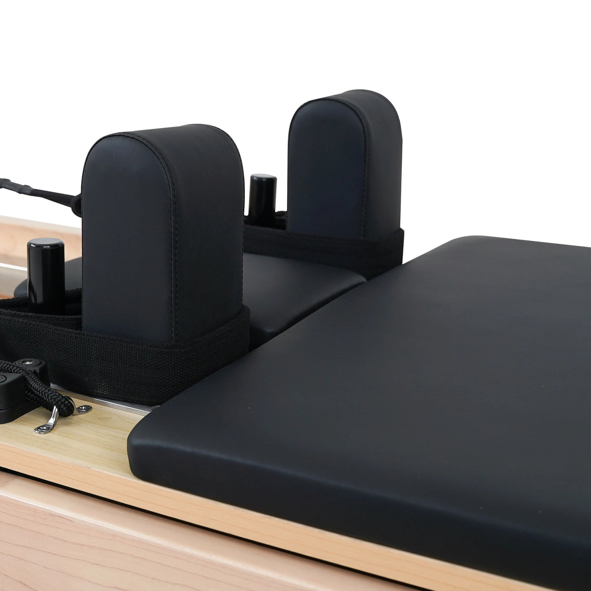 Maple Folding Classic Pilates Reformer – Black