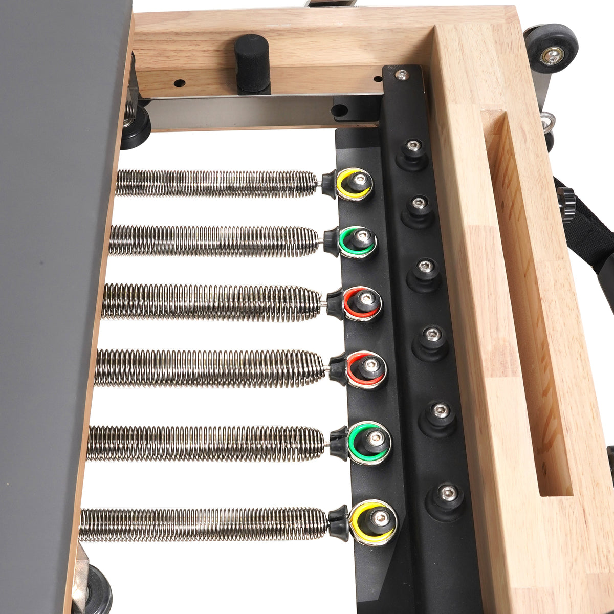 Collapsible Classic Pilates Reformer Grey