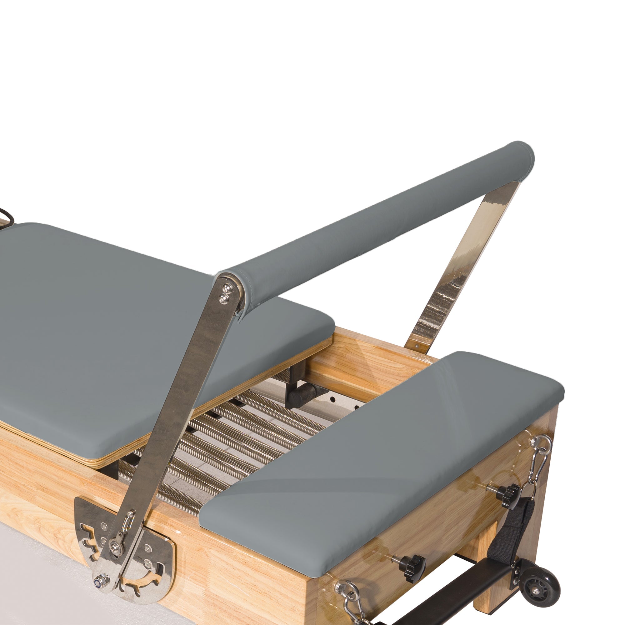 Classic Pilates Wood Reformer Gray
