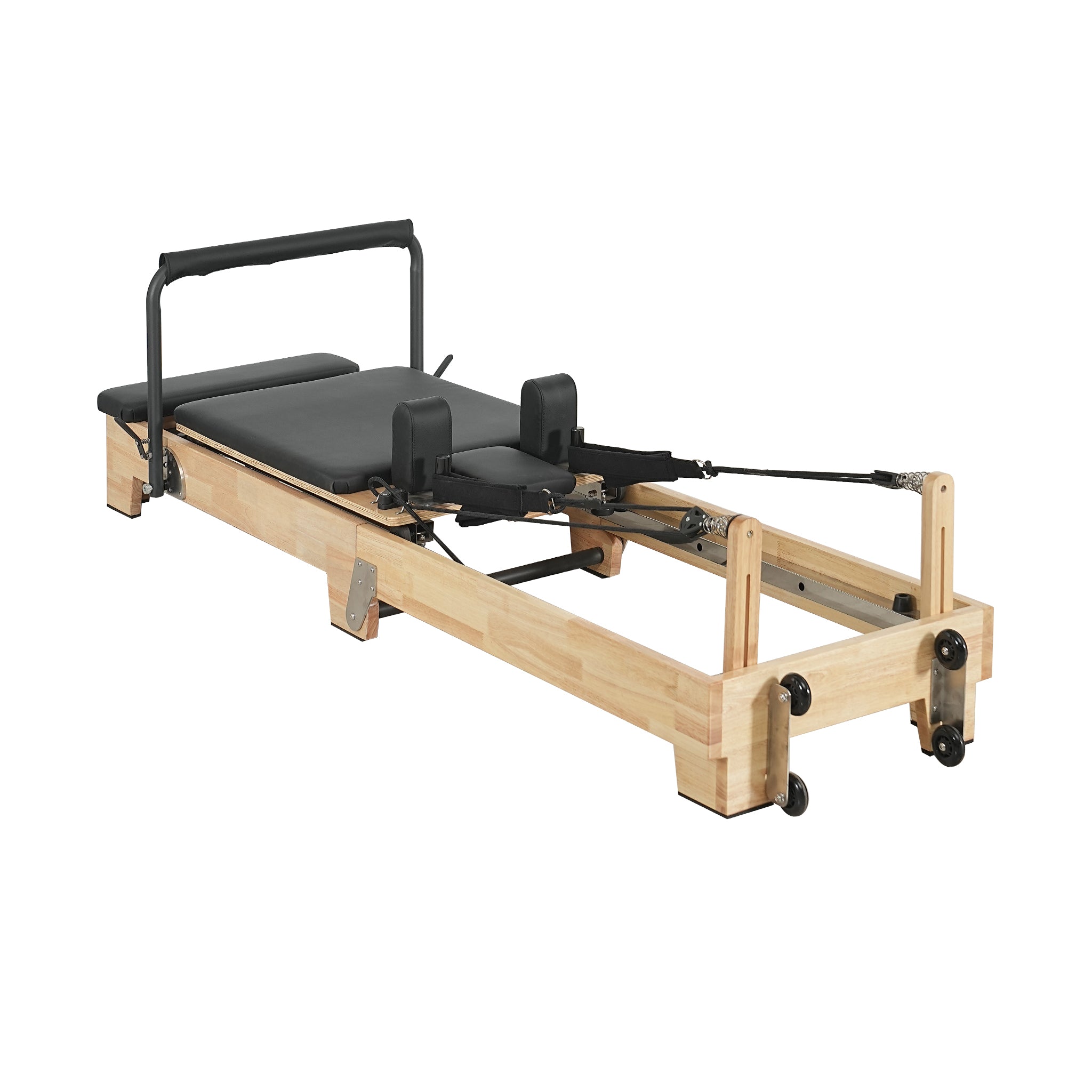 Skládací klasický pilates reformátor dřevěné nohy