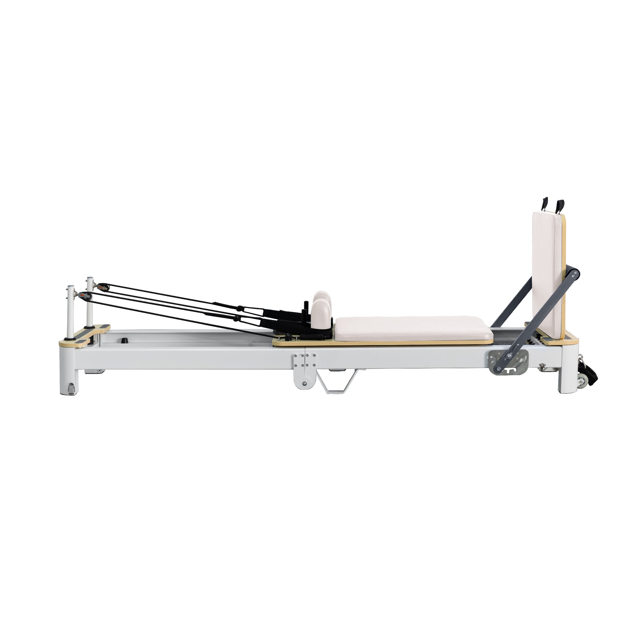 Pilates vouwen aluminium legering hervormer wit