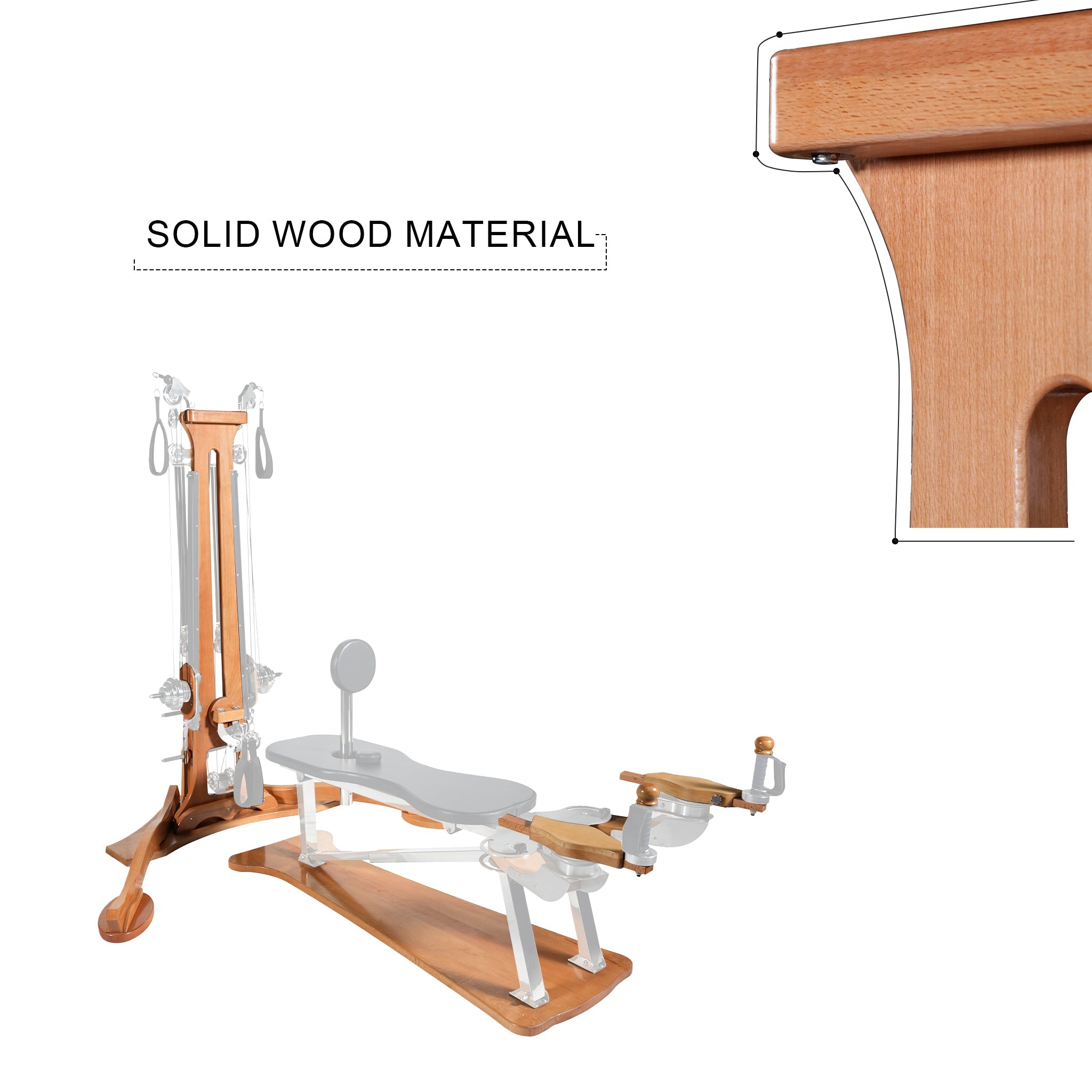 Premium Beech Movement Training System