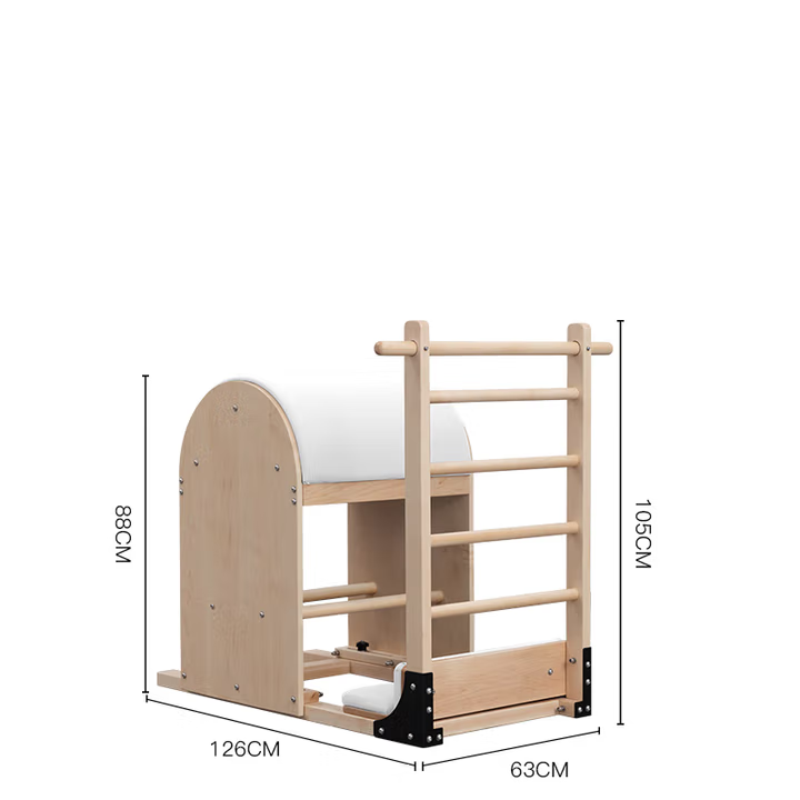 Maple Ladder Barrel White
