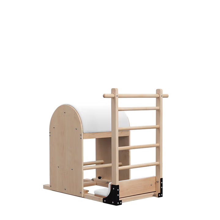 Maple Ladder Barrel White