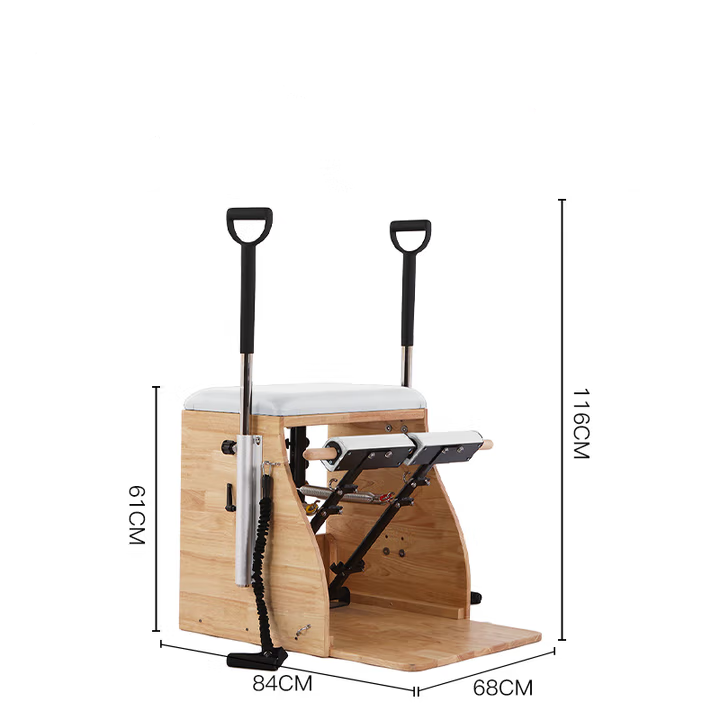 Oak Wunda Chair White