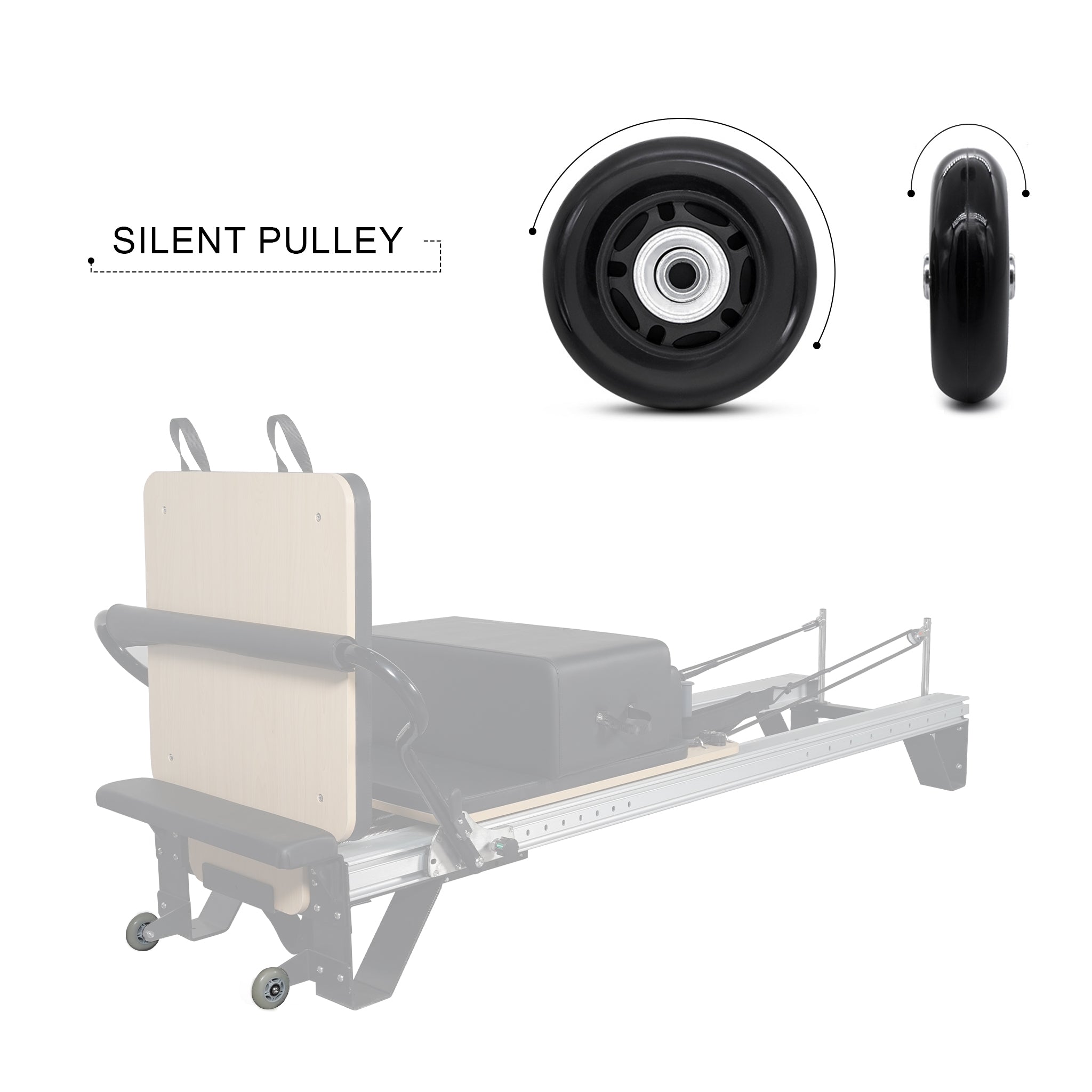 Pilates Aluminum Alloy Reformer