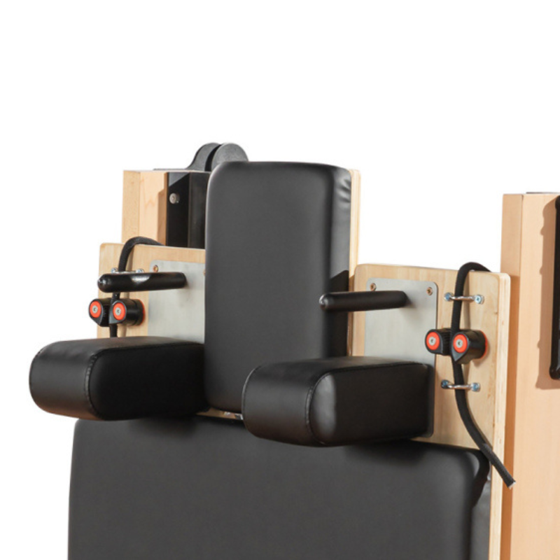 Prémiový reformátor Maple Pilates - Nastavitelný design výšky nohy