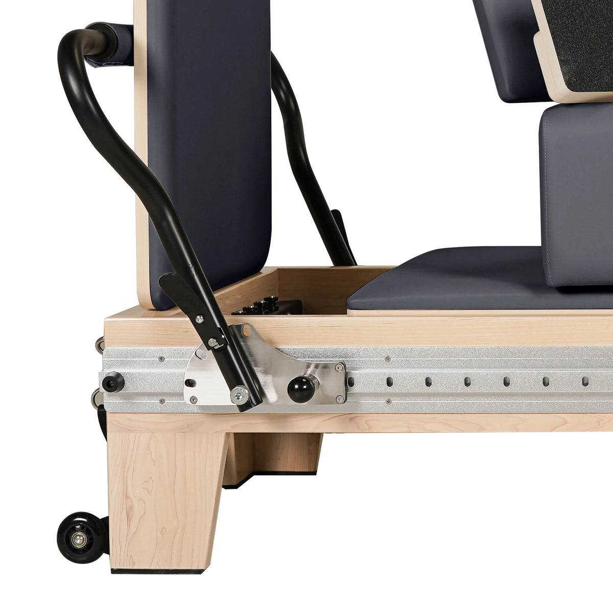 Maple  Full Track Split Glide Pilates Reformer Gray