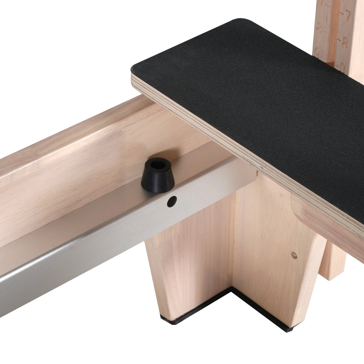Pilates Reformer With Tower  Cream White