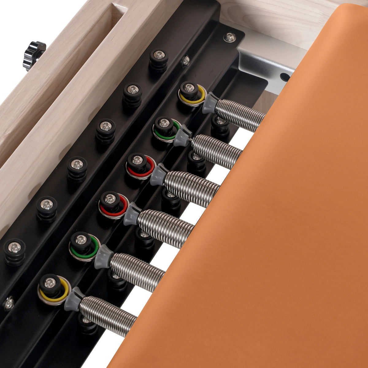 Reformeur en bois Pilates Classique Orange