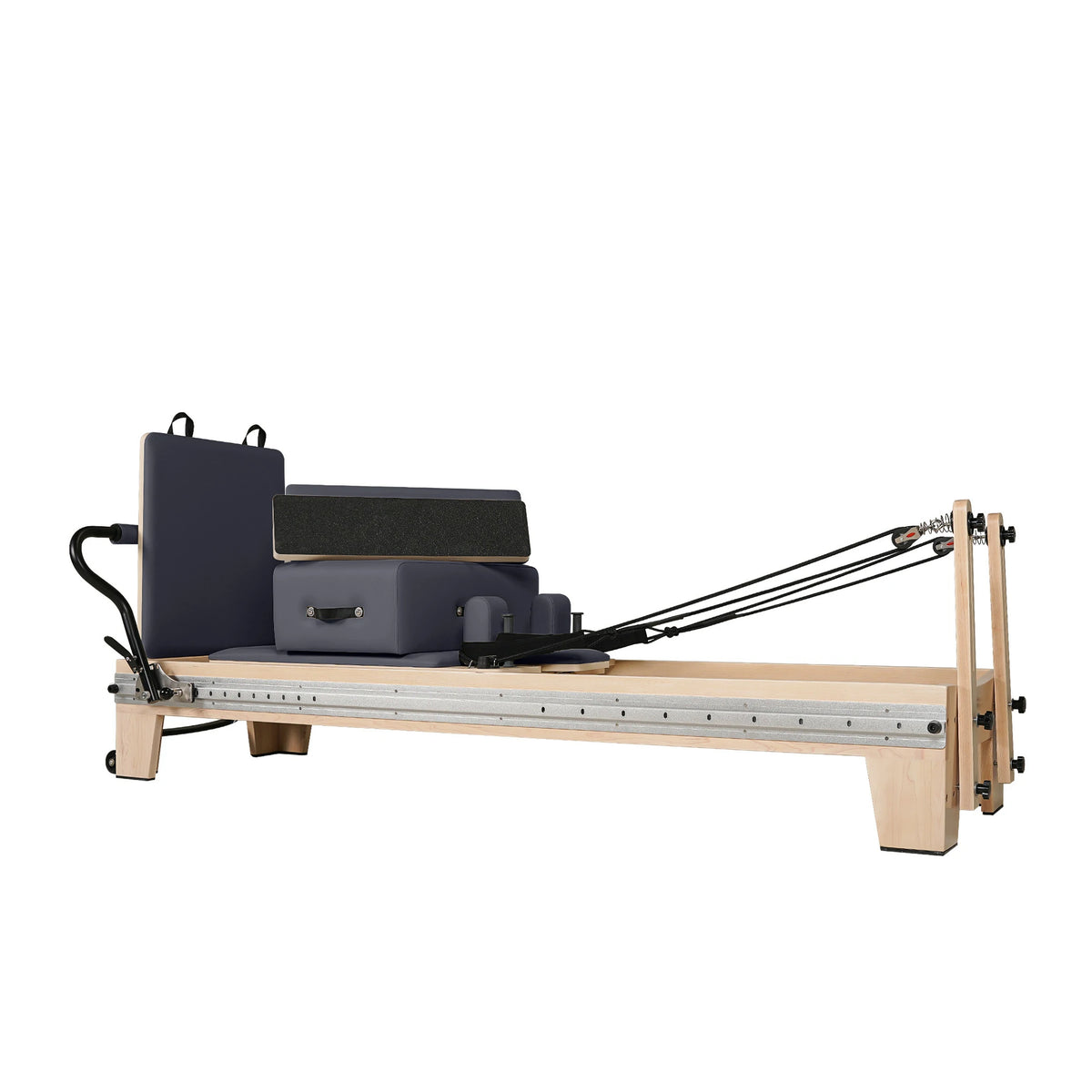 Maple  Full Track Split Glide Pilates Reformer Gray