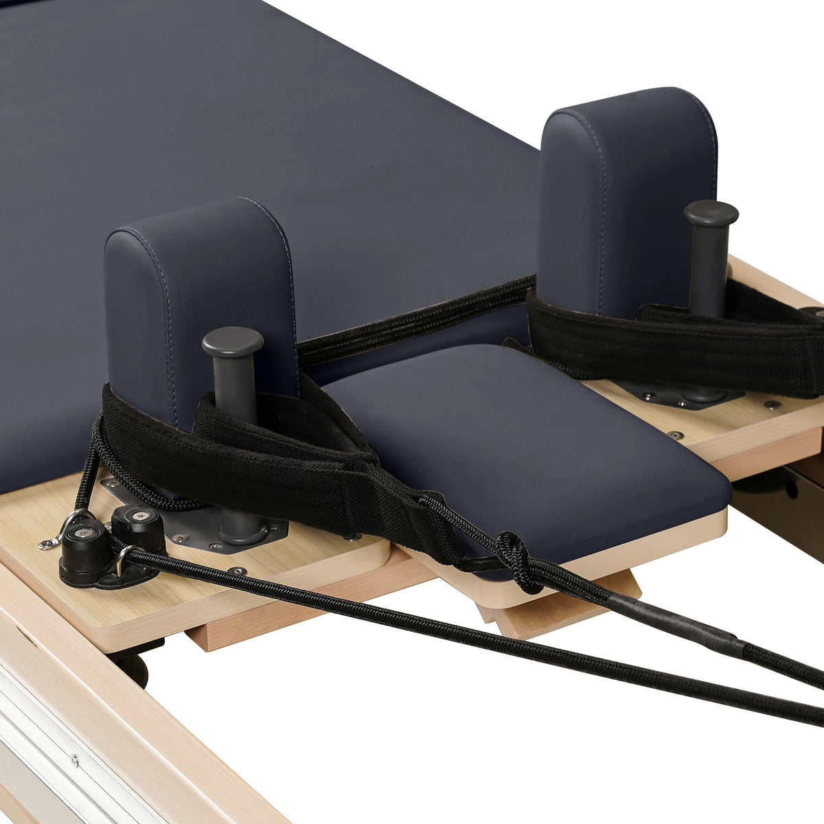 Maple  Full Track Split Glide Pilates Reformer Gray