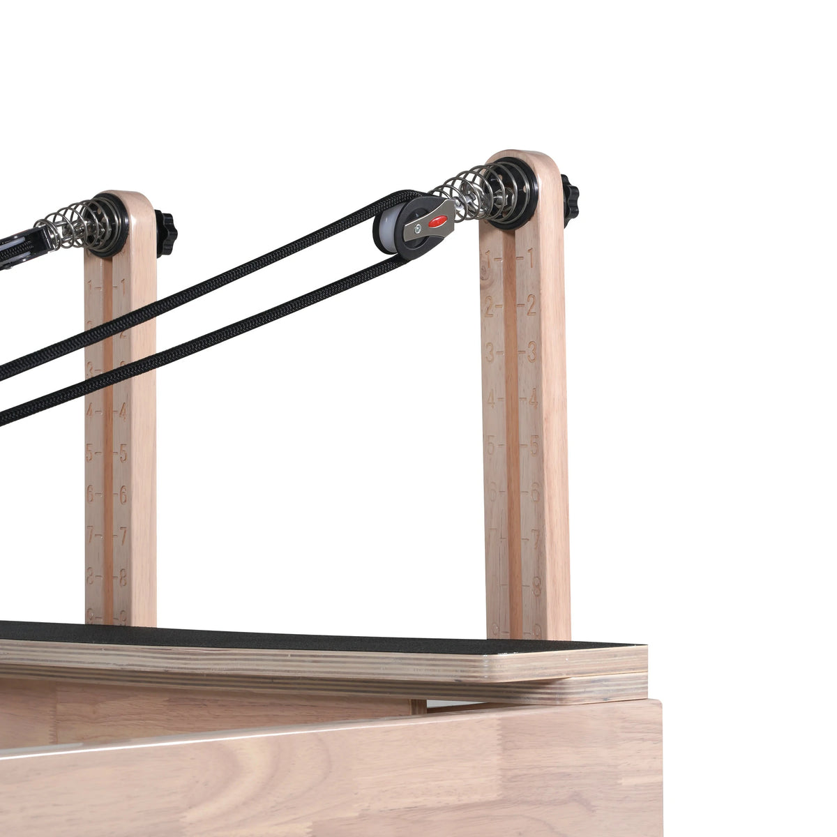 Reformeur en bois Pilates Classique Orange