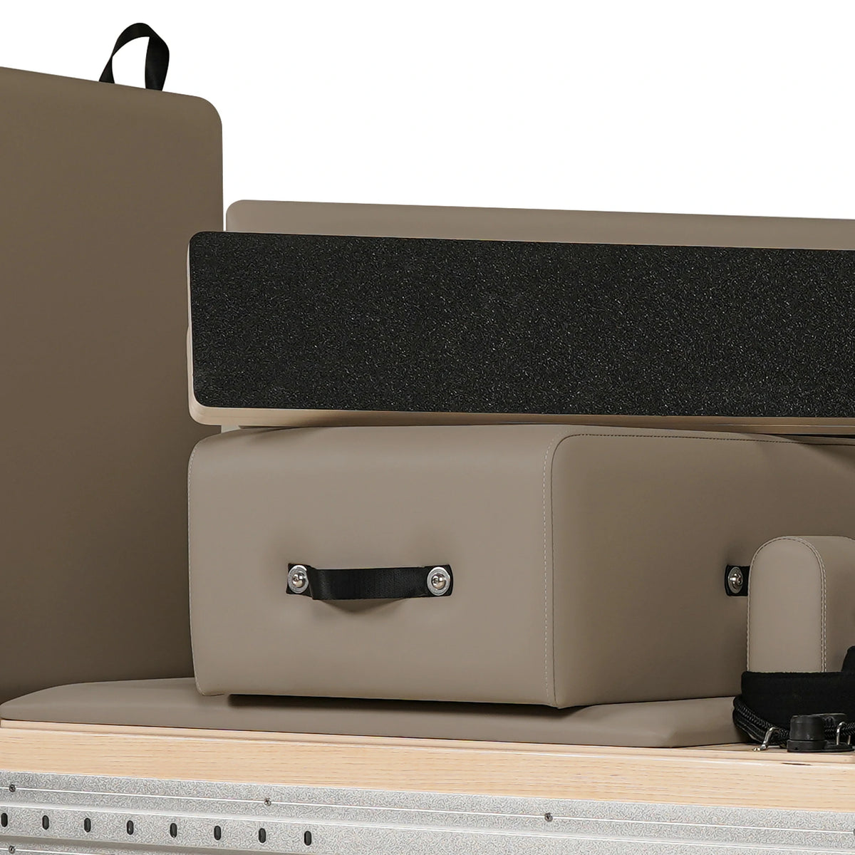 Maple  Full Track Split Glide Pilates Reformer Brown