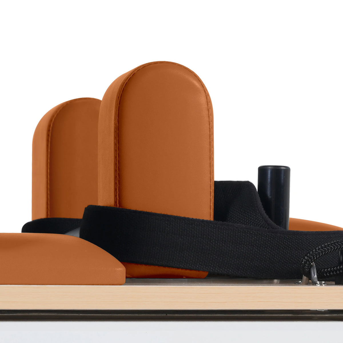 Klappbarer Pilates Reformer aus Aluminiumlegierung Orange