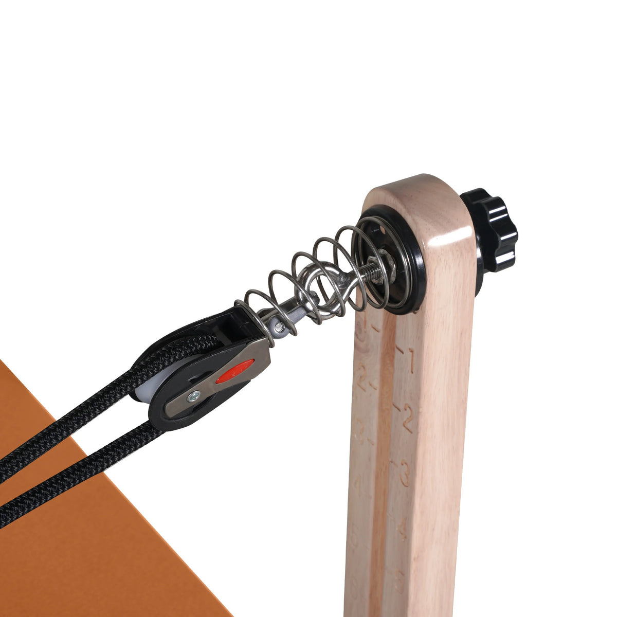 Reformeur en bois Pilates Classique Orange