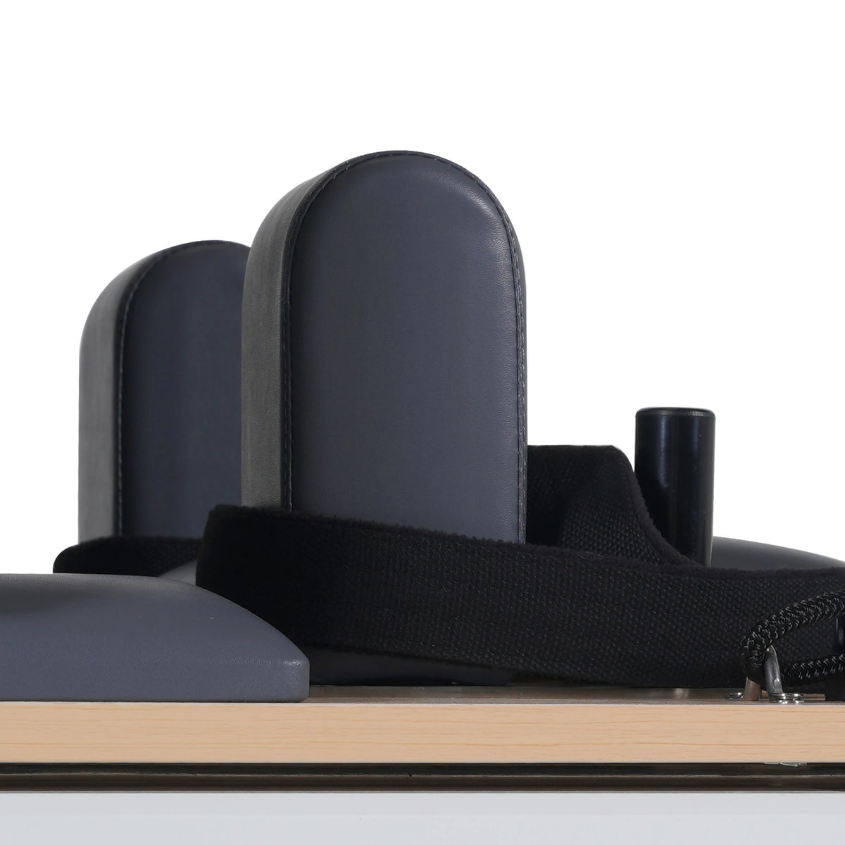 Klappbarer Pilates Reformer aus Aluminiumlegierung Grau