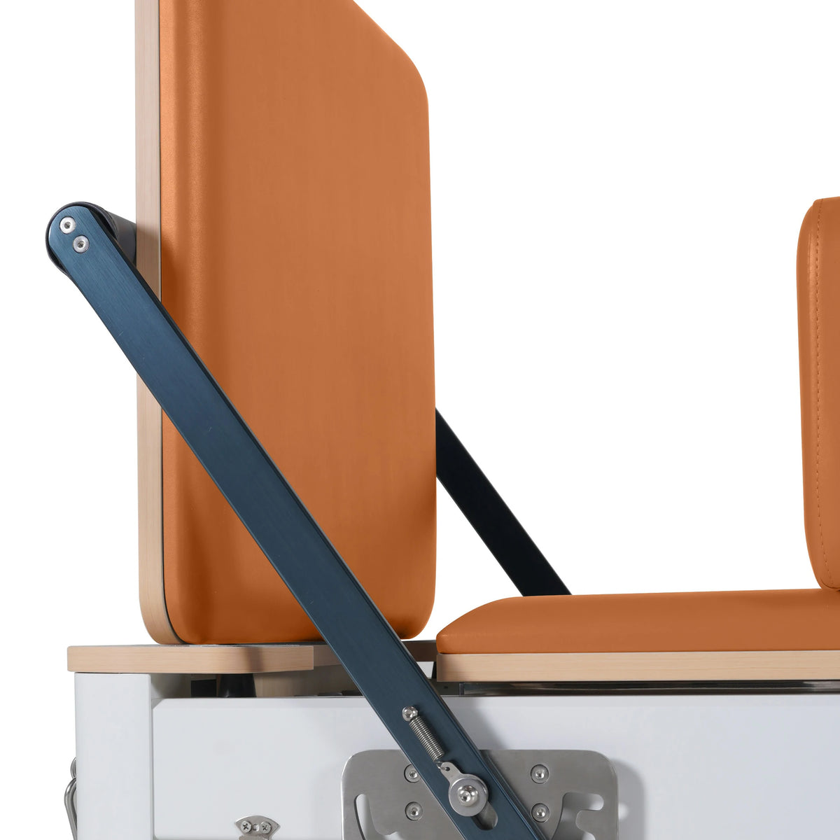 Klappbarer Pilates Reformer aus Aluminiumlegierung Orange