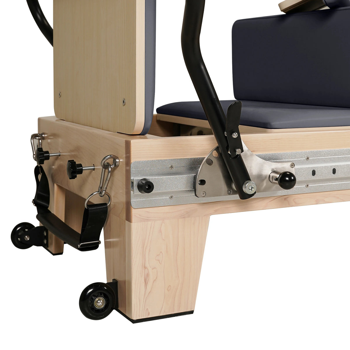 Maple  Full Track Split Glide Pilates Reformer Gray