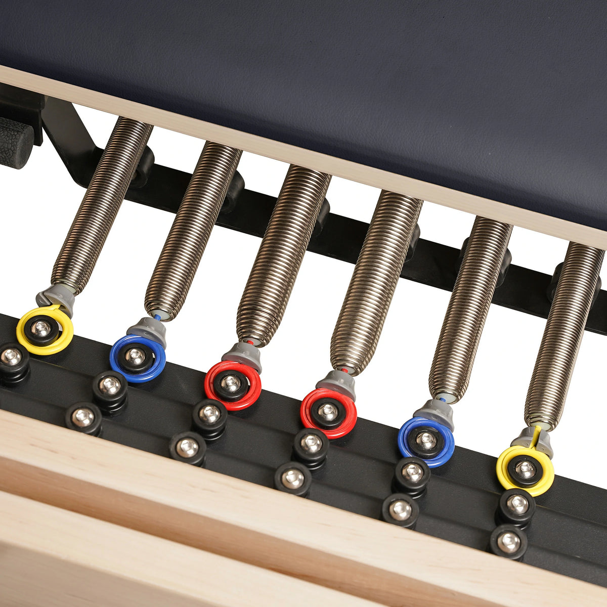 Maple  Full Track Split Glide Pilates Reformer Gray
