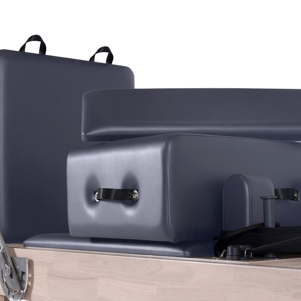 Classic Pilates Wood Reformer Gray