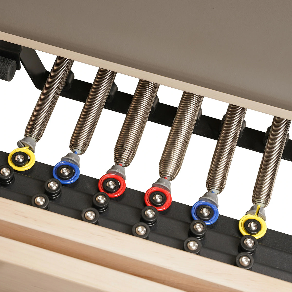 Maple  Full Track Split Glide Pilates Reformer Brown