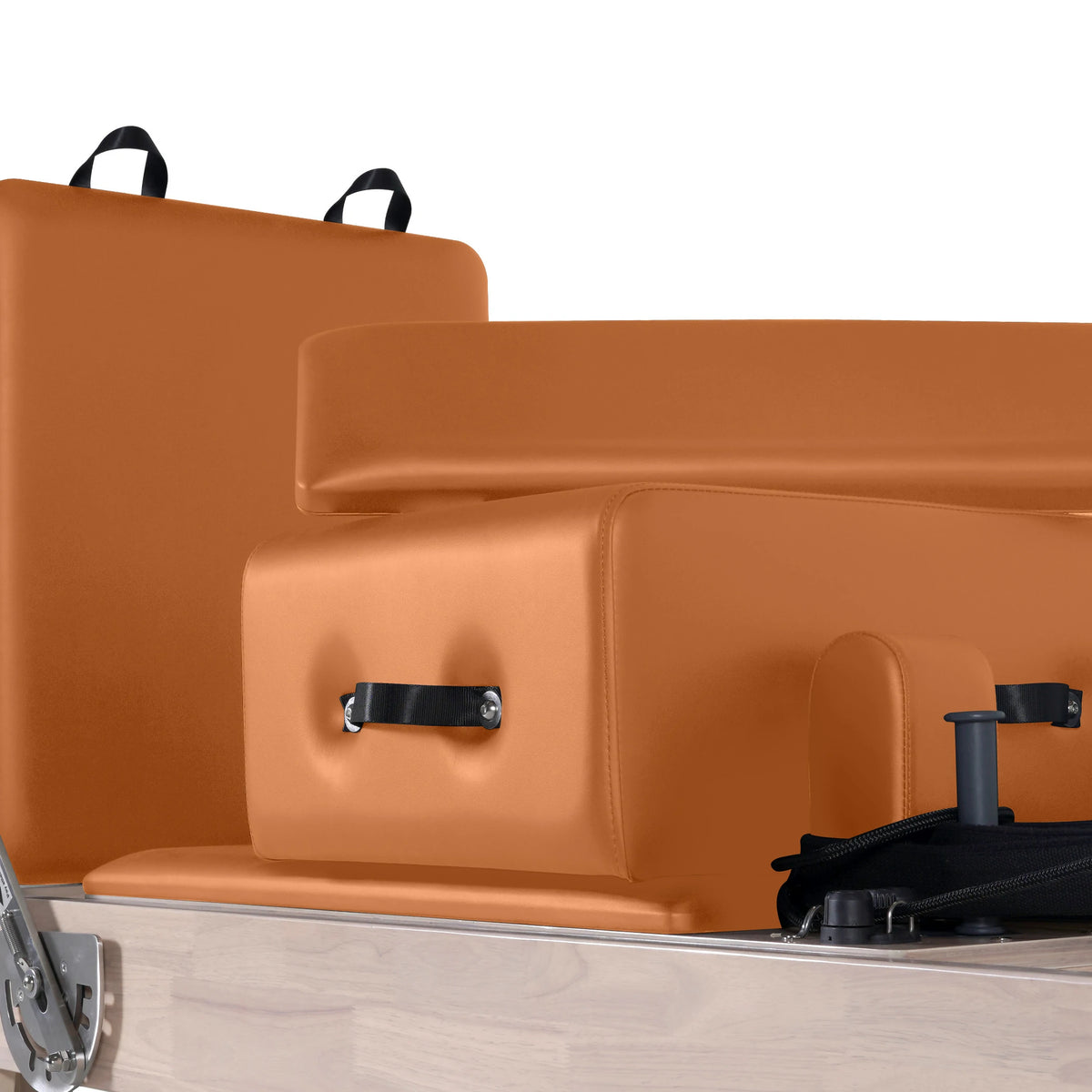 Reformeur en bois Pilates Classique Orange