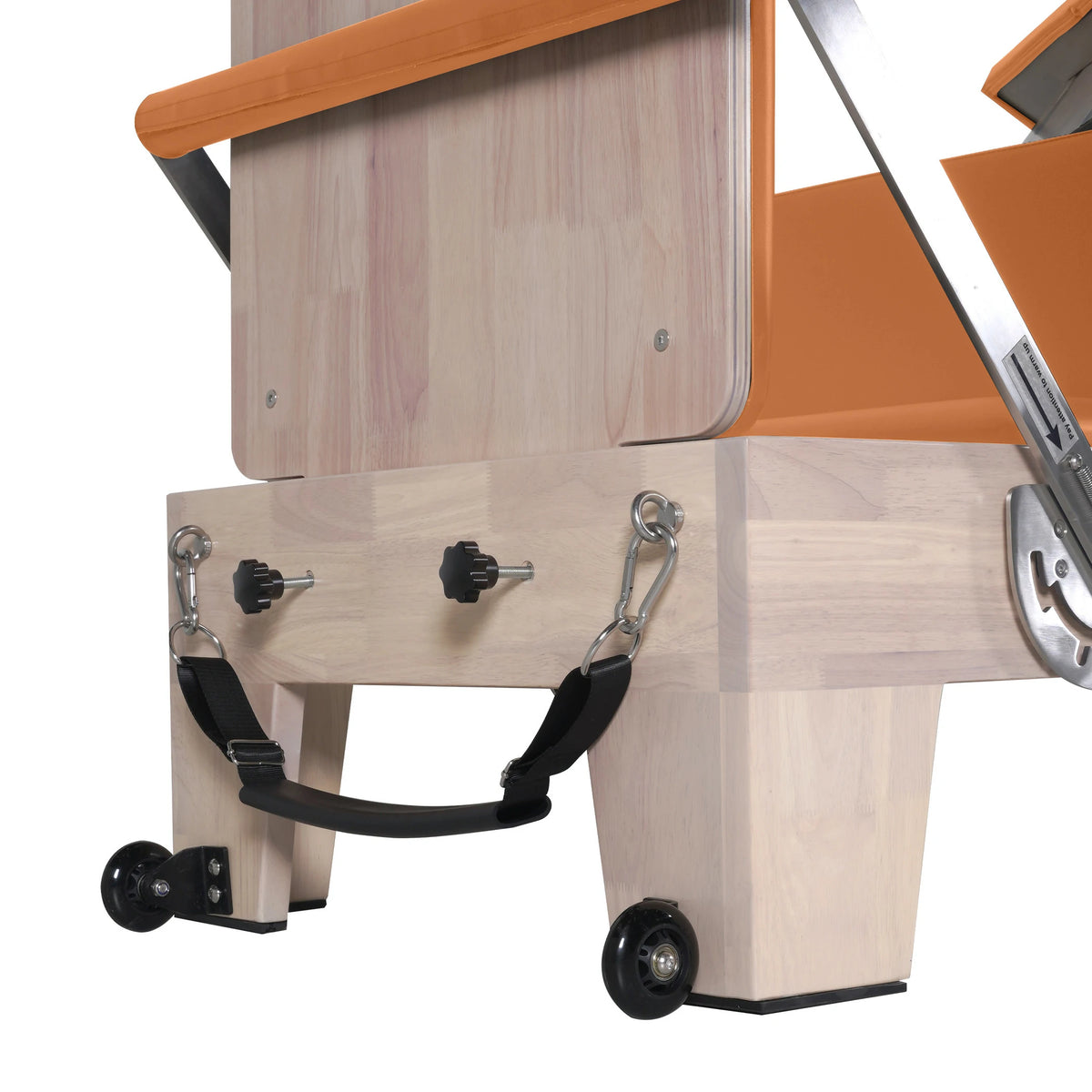 Reformeur en bois Pilates Classique Orange