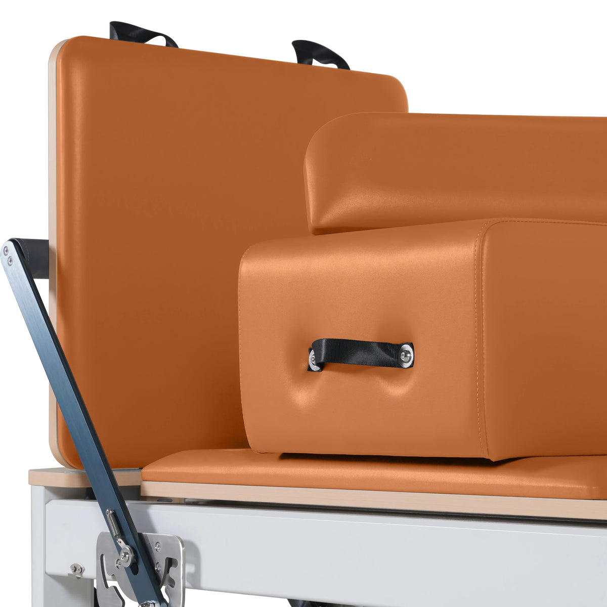 Klappbarer Pilates Reformer aus Aluminiumlegierung Orange