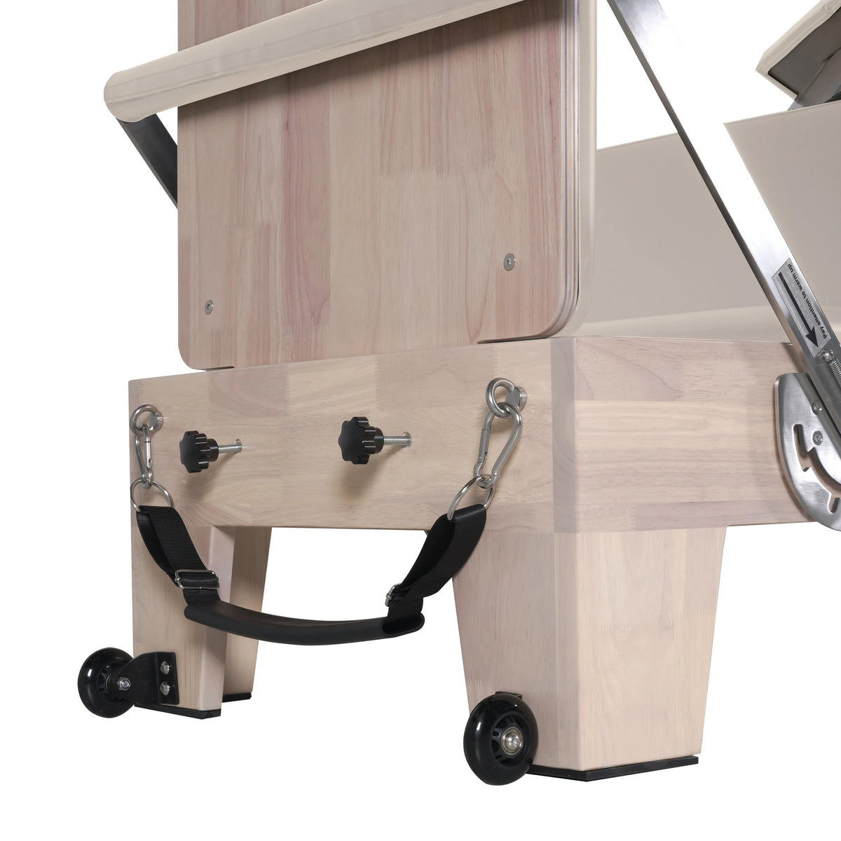Pilates Reformer With Tower  Cream White