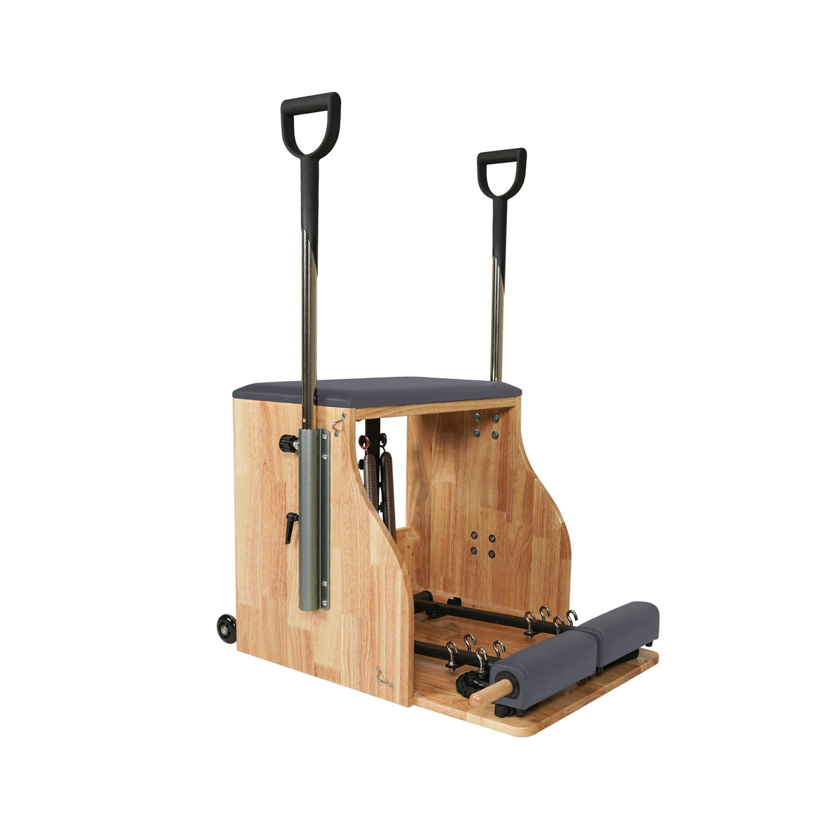 Oak Wunda Chair Grey