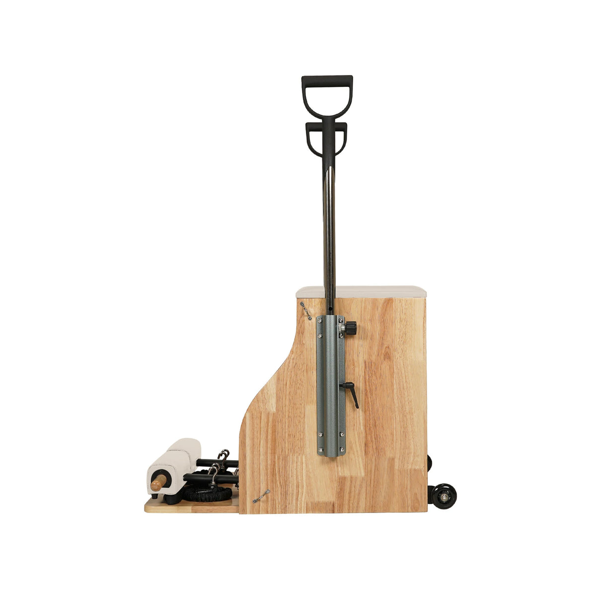 Eichenholz Wunda Chair Cremeweiß
