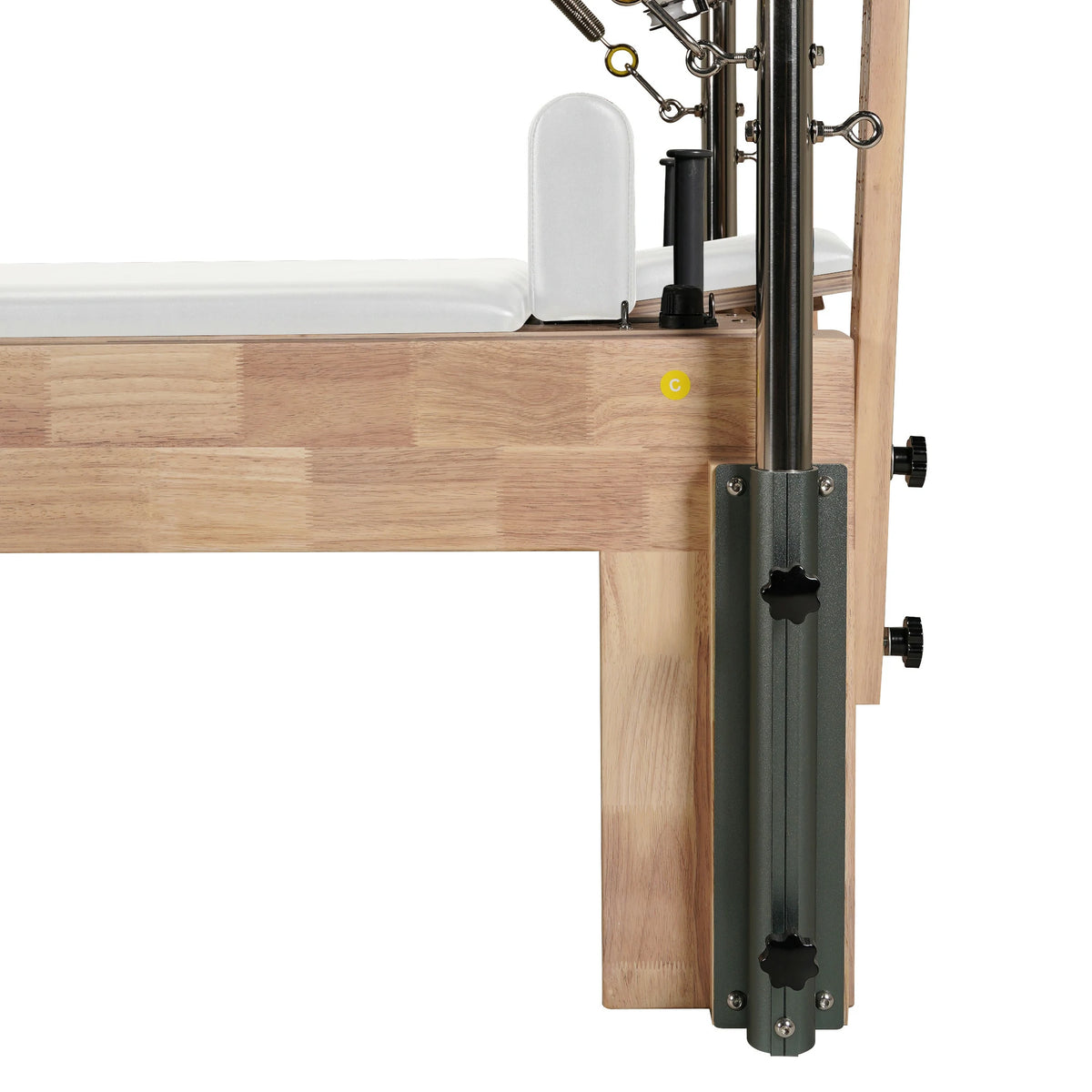 Oak Cadillac Reformer Combo 3-in-1 Weiß