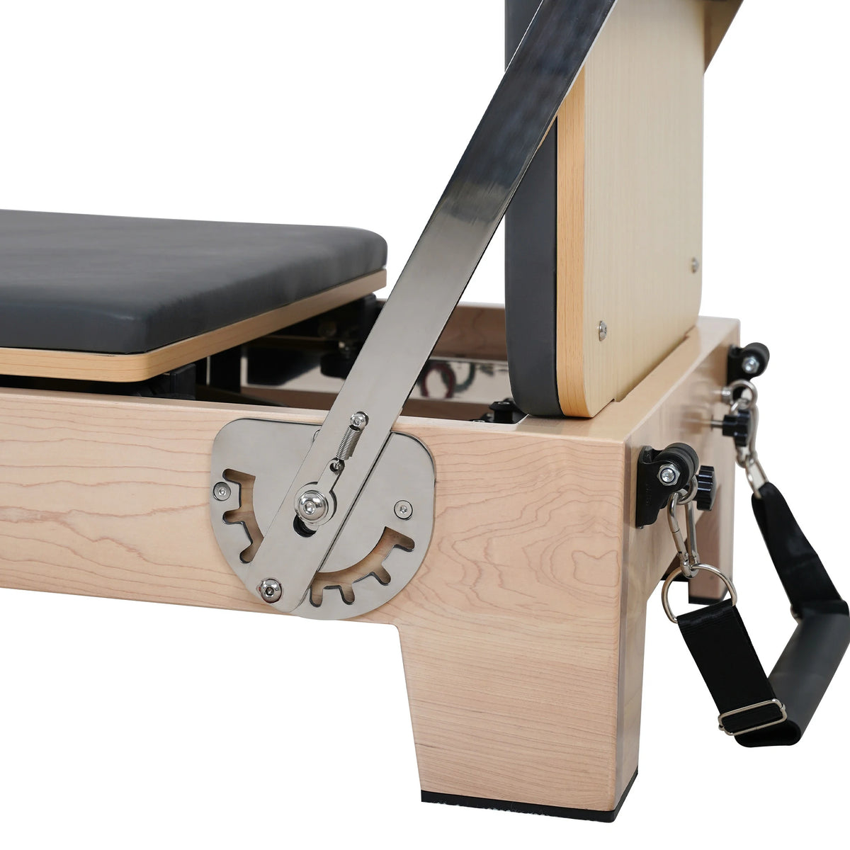 Maple Folding Classic Pilates Reformer – Brown