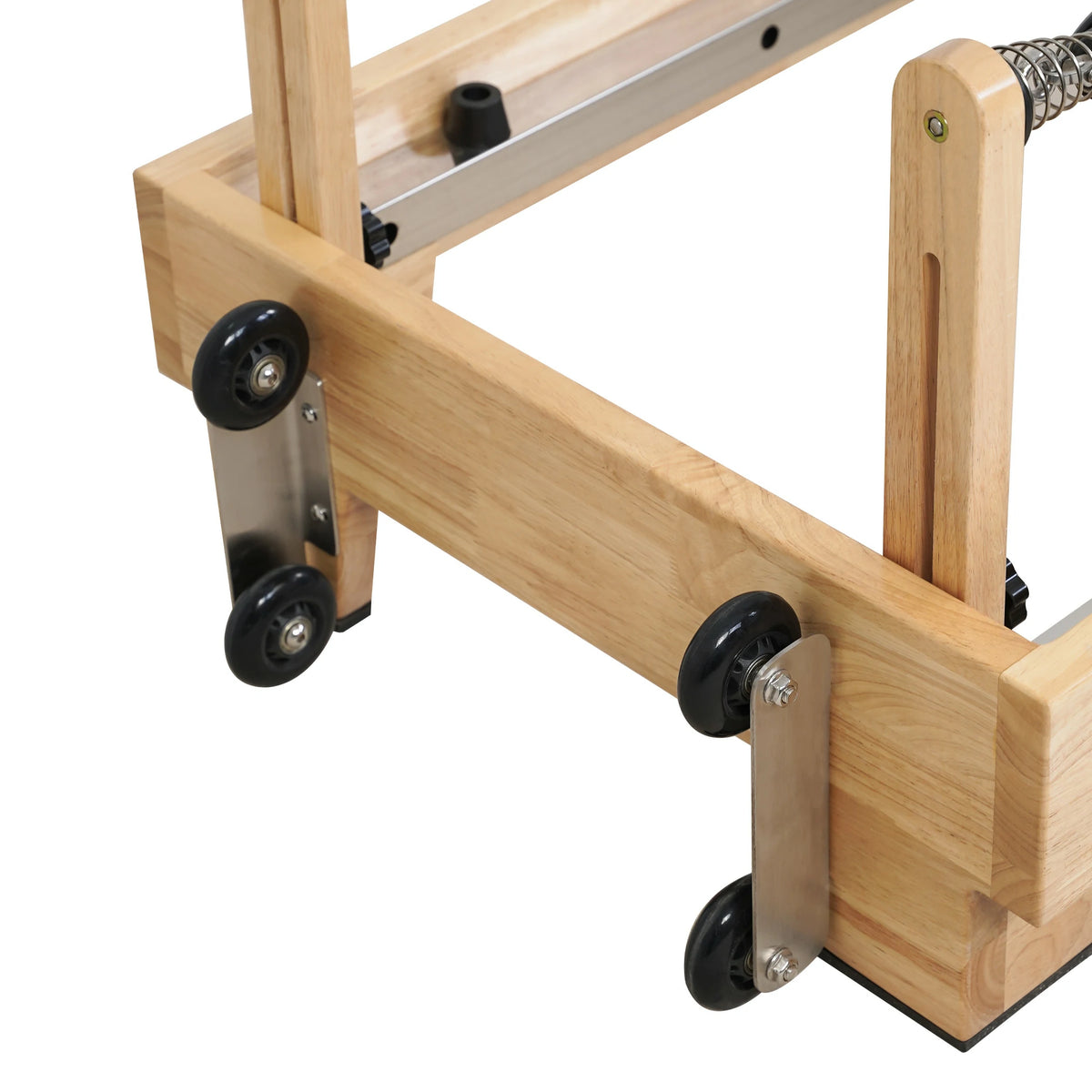 Oak Folding Classic Pilates Reformer – Brown